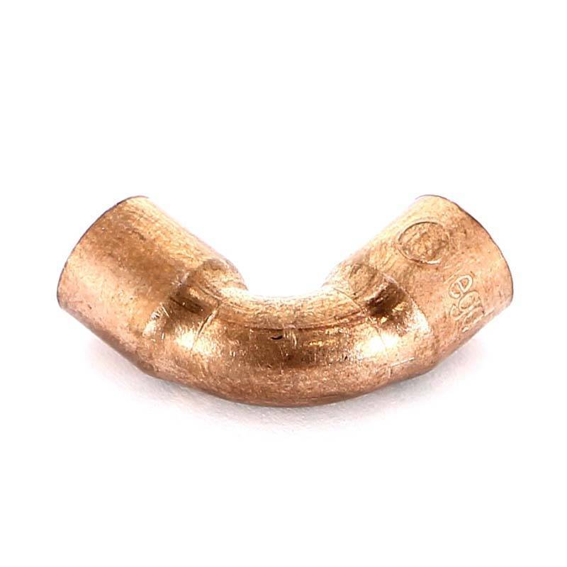 Отвод двухраструбный Viega 95002A под пайку 8 мм 90° 109288