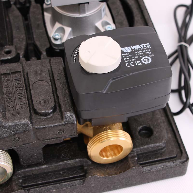 Насосный модуль Watts PAS25 с энергоэффективным насосом 10026265