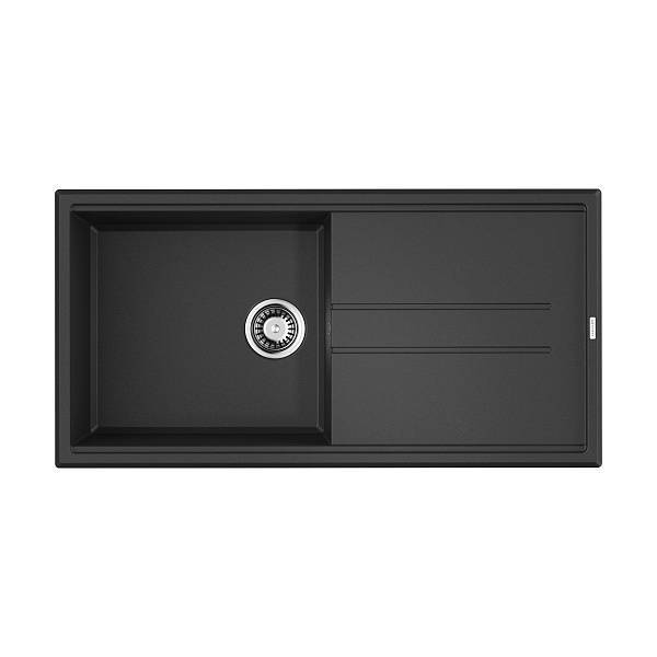 Кухонная мойка Omoikiri Tedori 100-BL Tetogranit 100x51 см черный 4993916