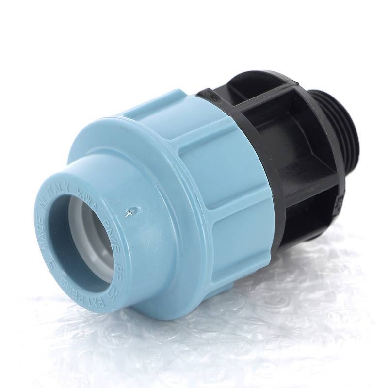 Муфта обжимная для труб ПНД Unidelta Deltone 25 мм x 3/4 1003025003