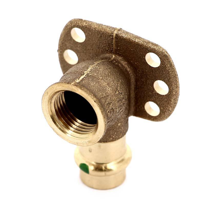 Водорозетка пресс-В Viega Sanpress 15х1/2 107345