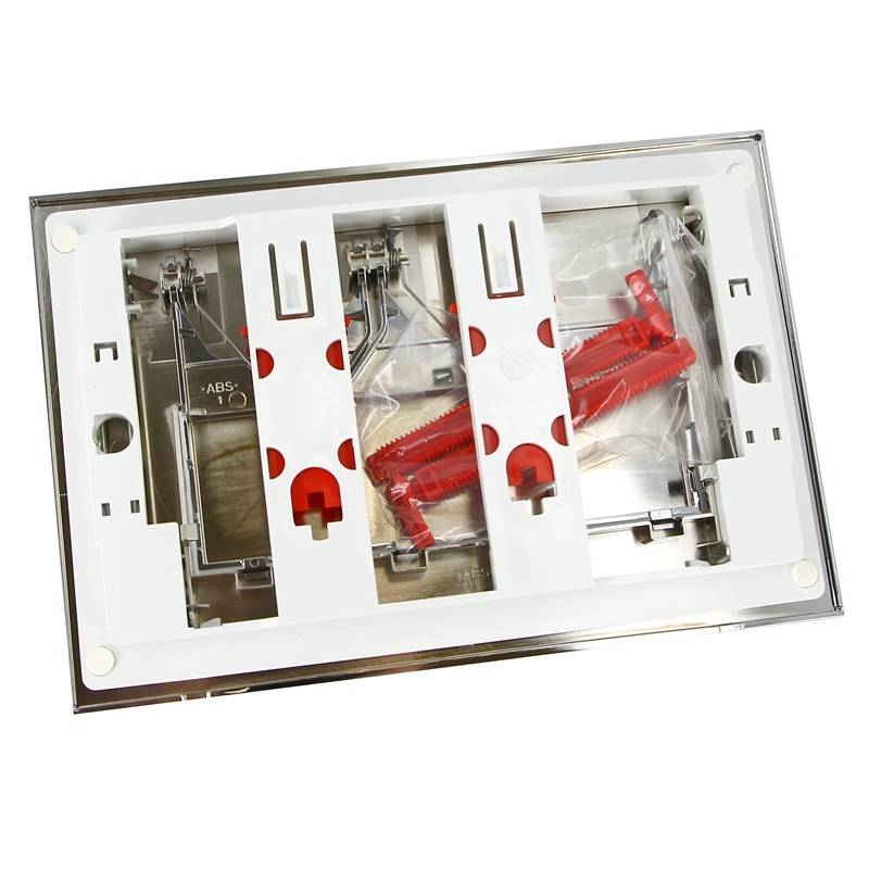 Кнопка смыва Alcaplast M571 хром глянец M571