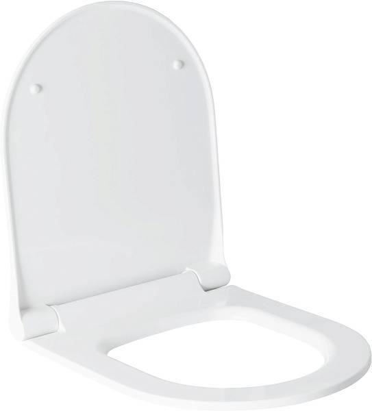 Сиденье для унитаза Allen Brau Priority дюропласт Smartfix Soft-Close белый 4.31004.20