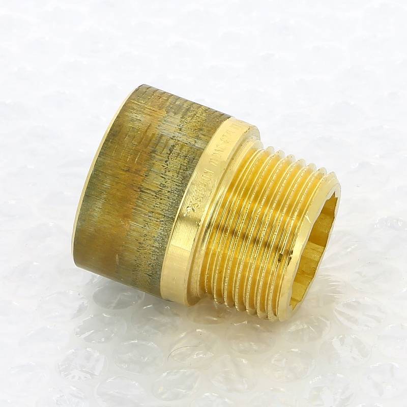 Переходник НВ Viega 1x1 бронза 449315