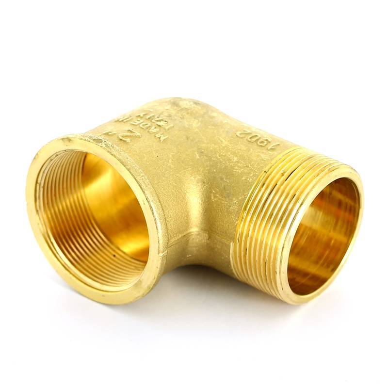 Угол 90° НВ Uni-Fitt 2 латунный 611G7700