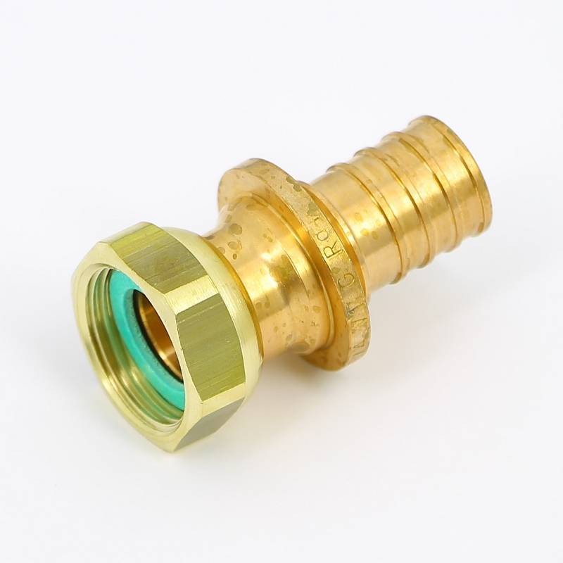 Муфта с накидной гайкой Rehau RAUTITAN RX+ 25-G 3/4 бронза 14563391001