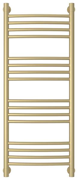 Полотенцесушитель водяной Сунержа Богема с полкой 400x1000 мм матовая шампань 022-0221-1040