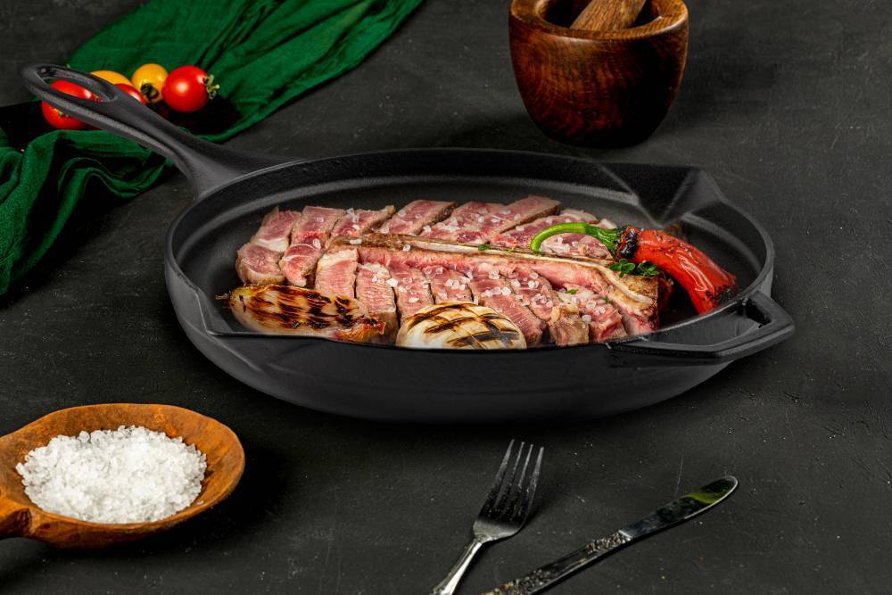 Сковорода Hascevher HS Y KTV 28 см BLACK MAT A720028