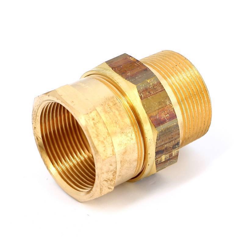 Разъемное соединение Viega бронза НВ 1 1/2 с коническим уплотнением 447045