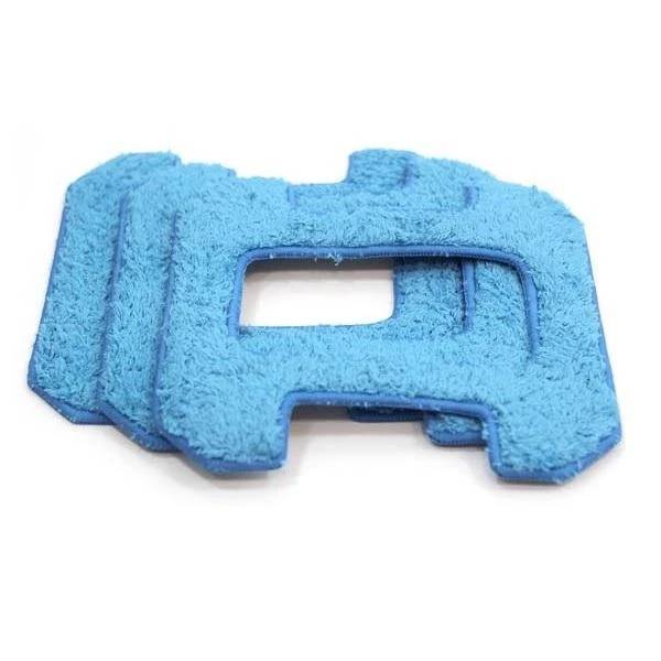 Салфетки для мойщика окон Hobot 268 / 288 / 298 синие 3 шт 6876