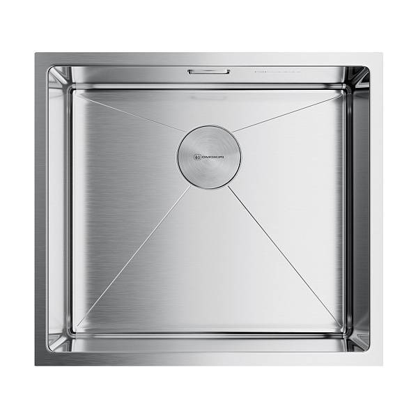 Кухонная мойка OMOIKIRI Taki 49-U/IF-IN 49x44 см нержавеющая сталь 4973045