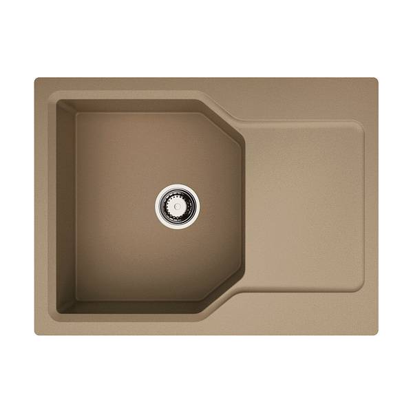 Кухонная мойка Omoikiri Yonaka 65-CA Artgranit 65x51 см карамель 4993345