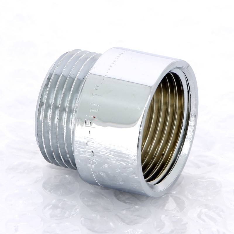 Удлинитель НВ хромированный Uni-Fitt 1 x 20 мм 657C4020