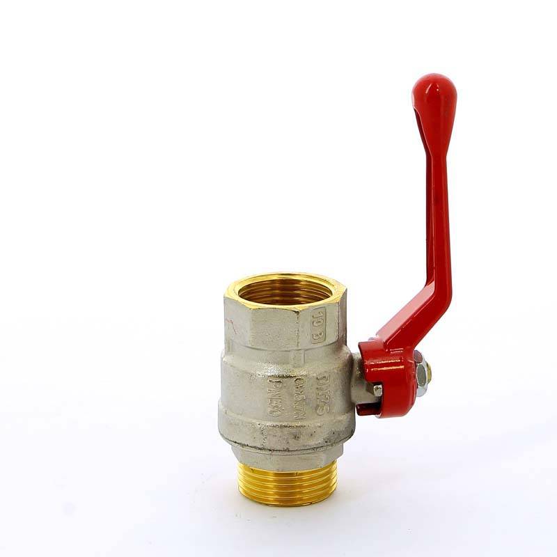 Кран шаровой Tiemme SCIROCCO НВ рычаг 1 2310011