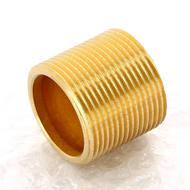 Ниппель бронзовый Viega сплошной 1 1/2 322137