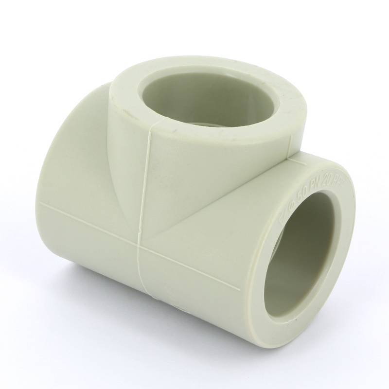 Тройник полипропиленовый FV-Plast PPR 50 мм 208050