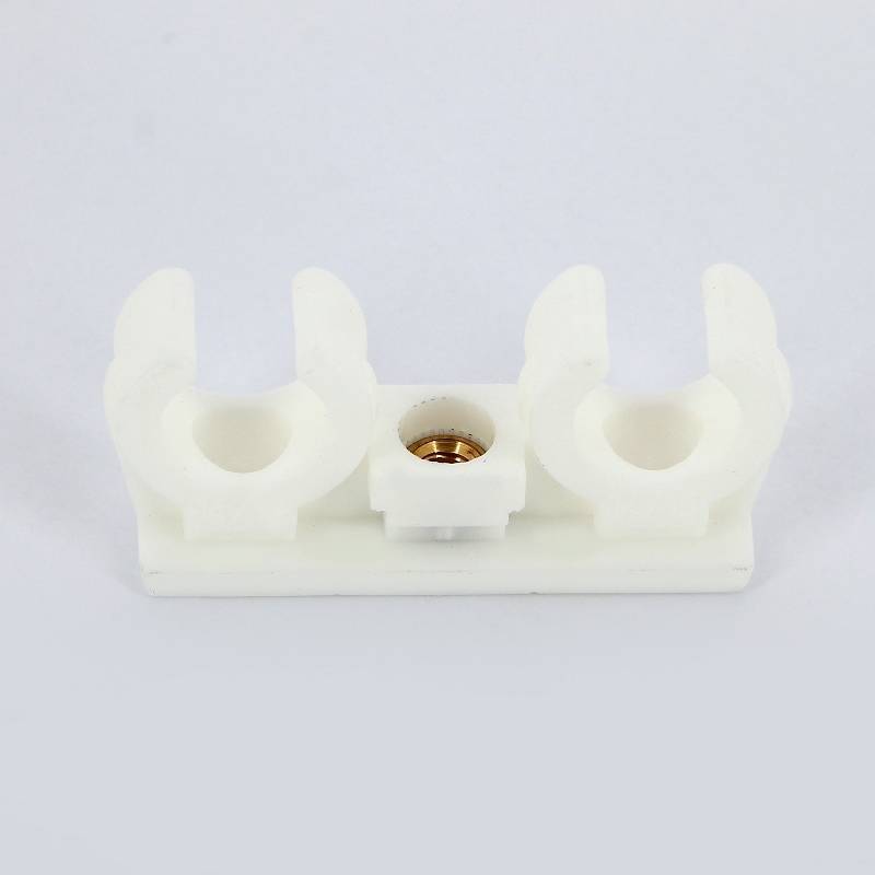 Хомут для труб Walraven BIS StarLock 14-15 мм двойной с латунной втулкой M6 0853215