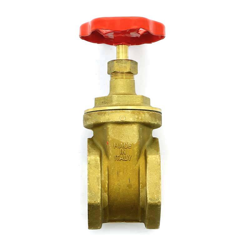 Задвижка клиновая латунная Uni-Fitt 2 ВВ PN10 140G7000