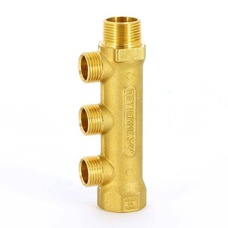 Коллектор TIEMME 3/4 НВ 3 выхода 1/2 Н 36 мм 1910002