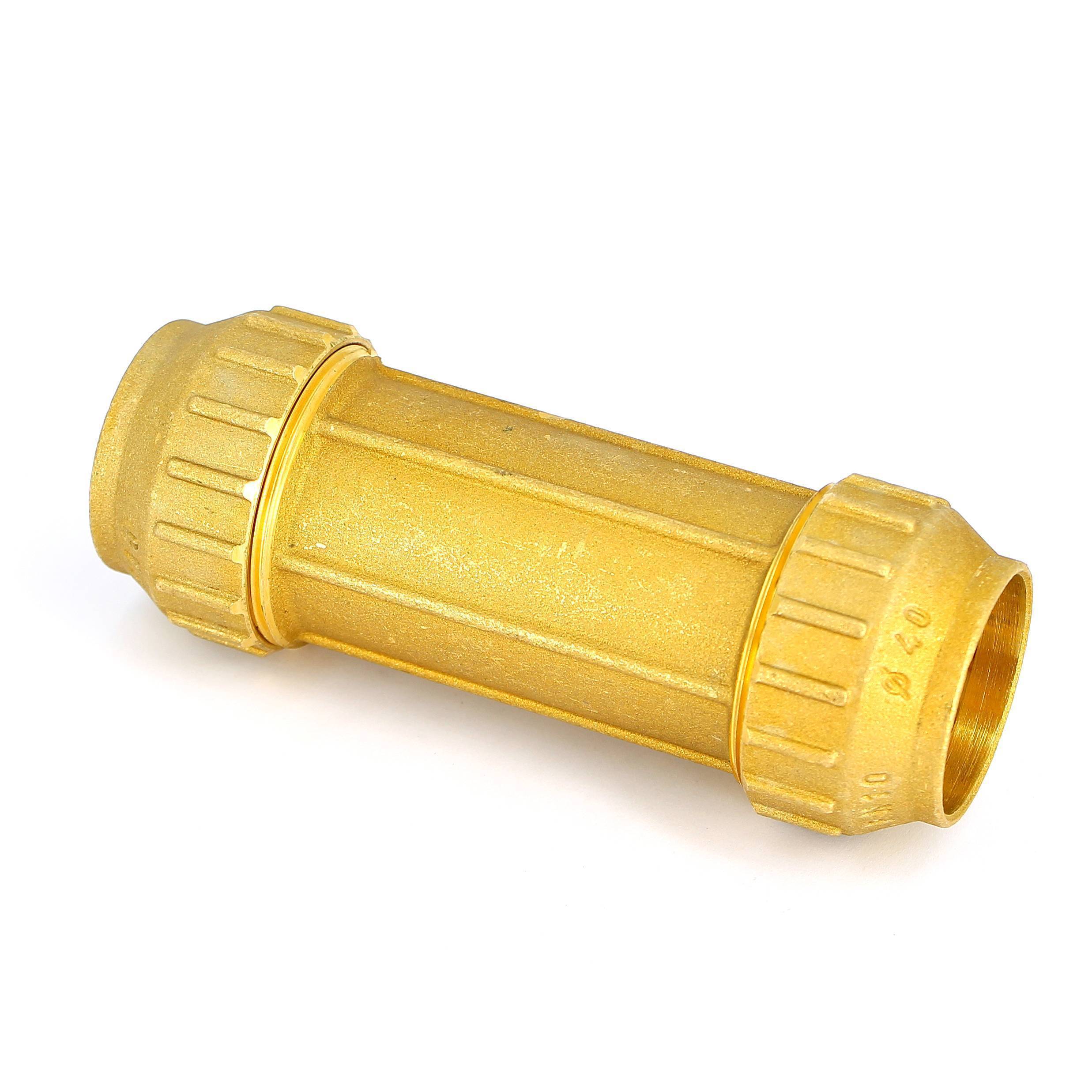 Муфта обжимная удлиненная Tiemme 40 мм 3400082