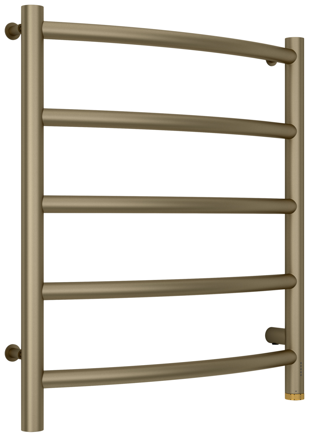 Полотенцесушитель электрический Сунержа Галант 4.0 532x600 мм правый золотой шелк матовый 32-0831-6050