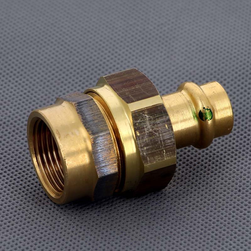 Муфта разъемная Viega Sanpress 15х3/4 пресс-В диэлектрическая 469467