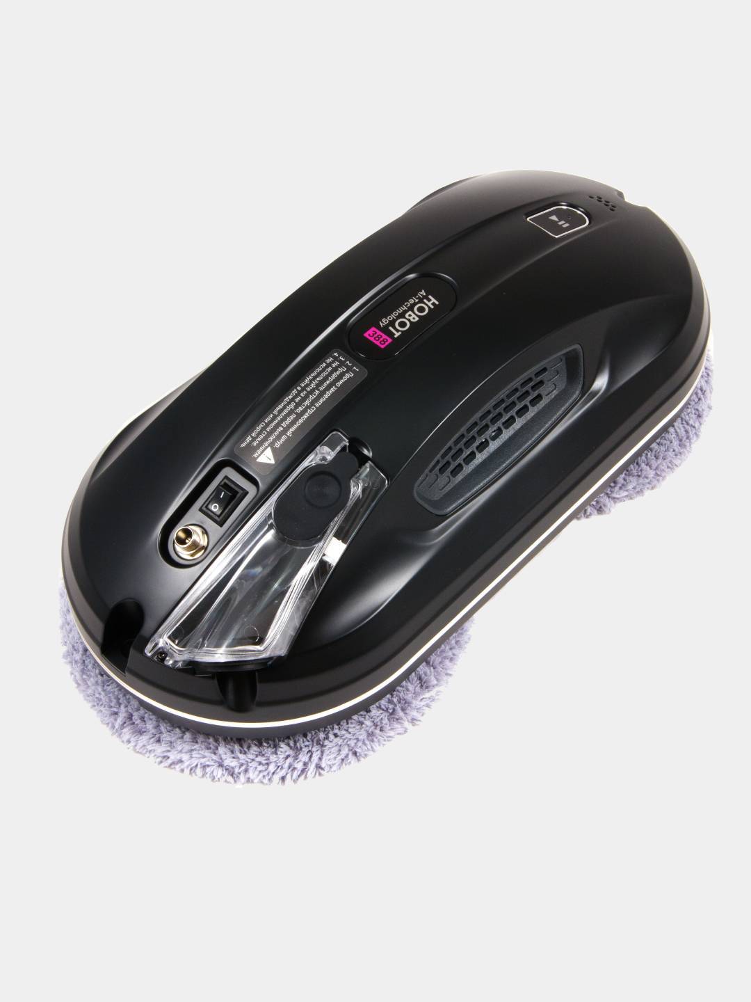 Робот-стеклоочиститель Hobot 388 с ультразвуковым распылителем