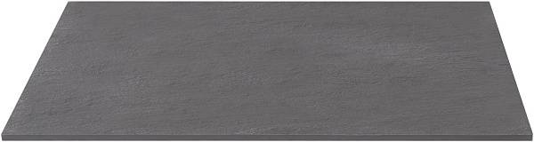 Столешница Allen Brau Liberty 70.8x41.8x1 см серая 1.330011.GR-S