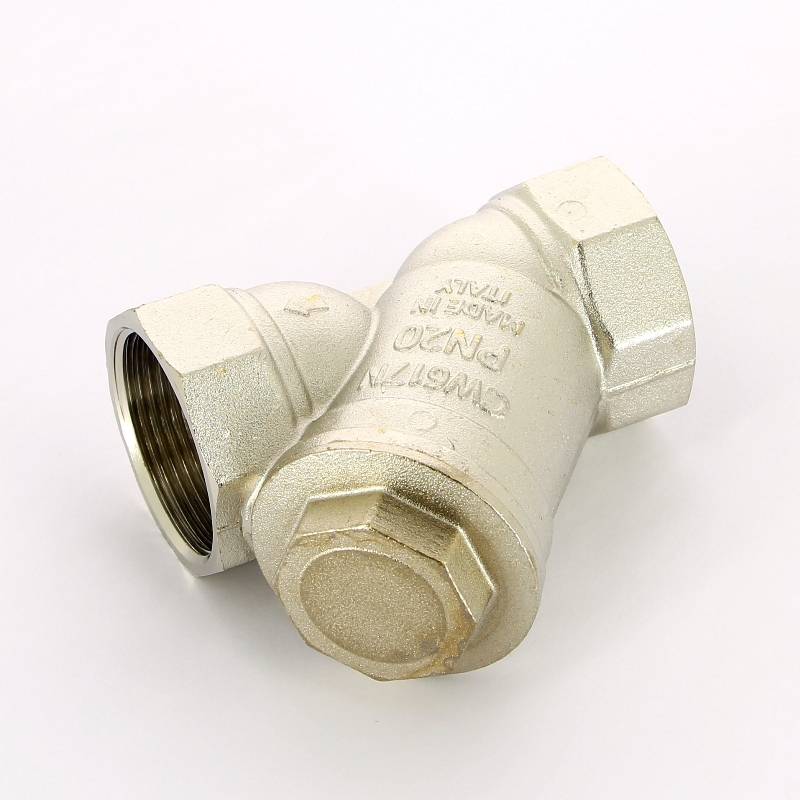 Фильтр косой никелированный ITAP 193 1 1/2 193 1 1/2