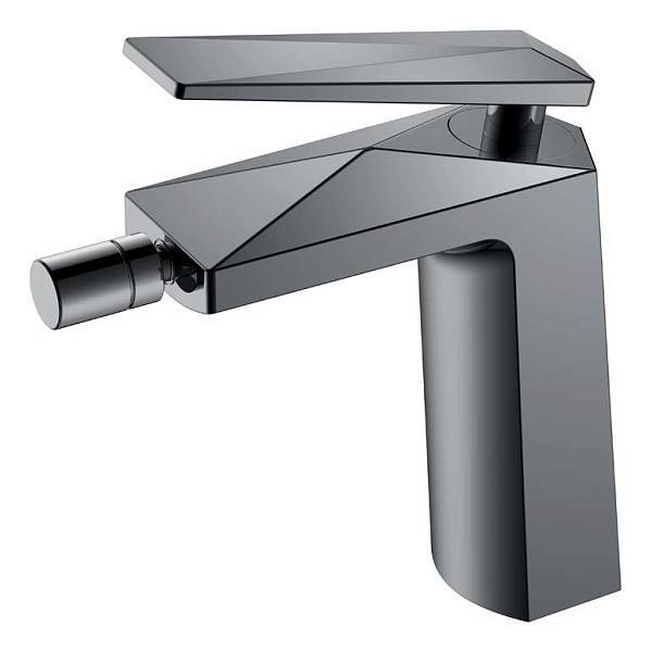Смеситель для биде Boheme Venturo темная сталь 376-SGM