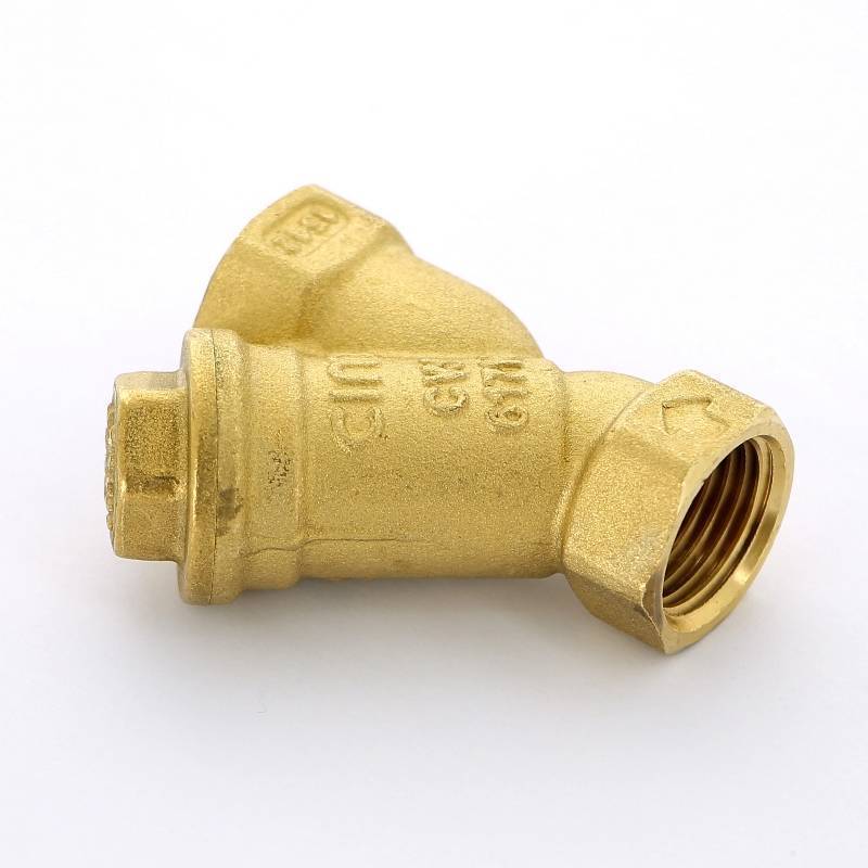 Фильтр сетчатый косой латунный Cimberio CIM 74 1/2 DN15 650 мкм CIM 74 AOT 1/2