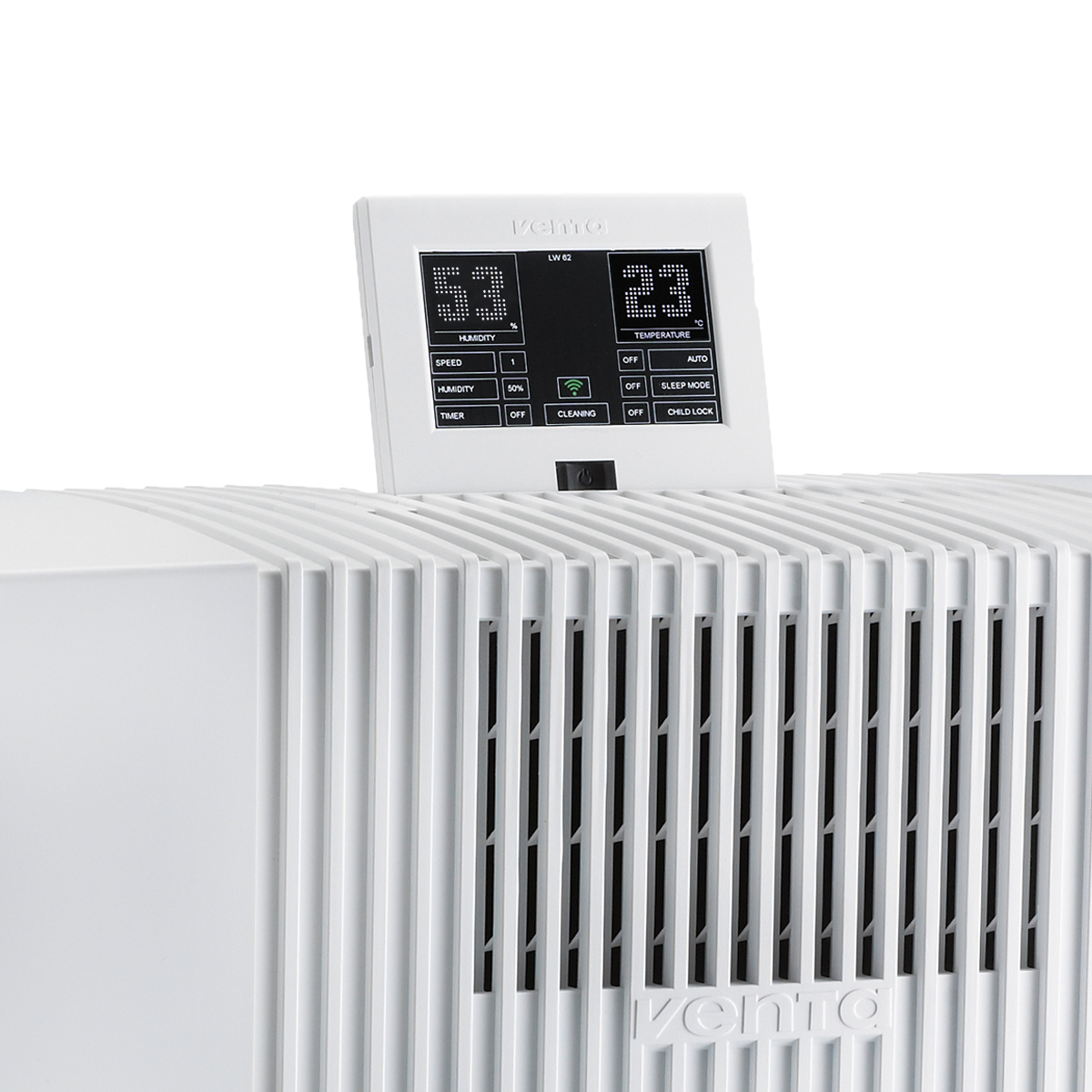 Мойка воздуха Venta LW62 WiFi белая с подключением к водопроводу 1222