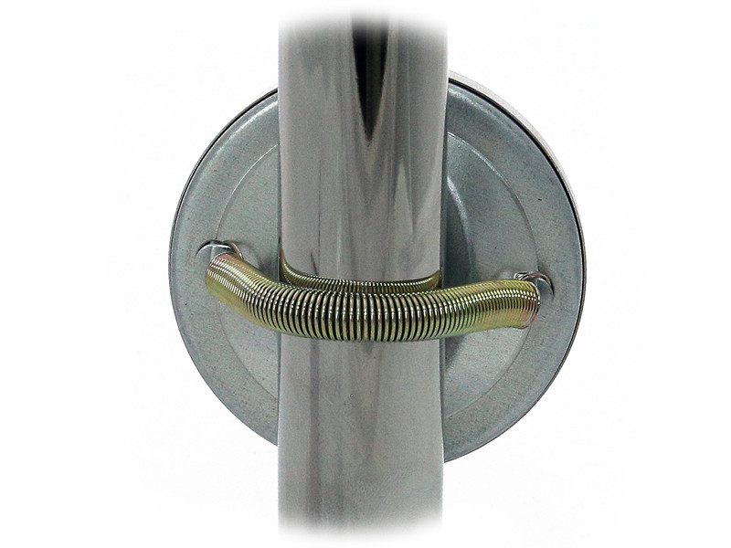 Термометр биметаллический STOUT BSR 63/100 осевой с погружной гильзой 120 °C 4991100236