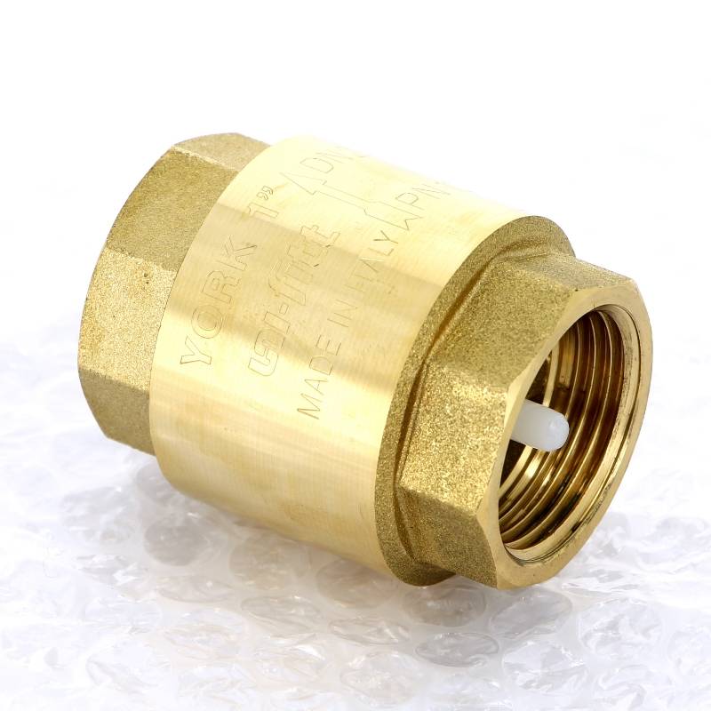 Клапан обратный пружинный Uni-Fitt York с пластиковым затвором 1 221G4000