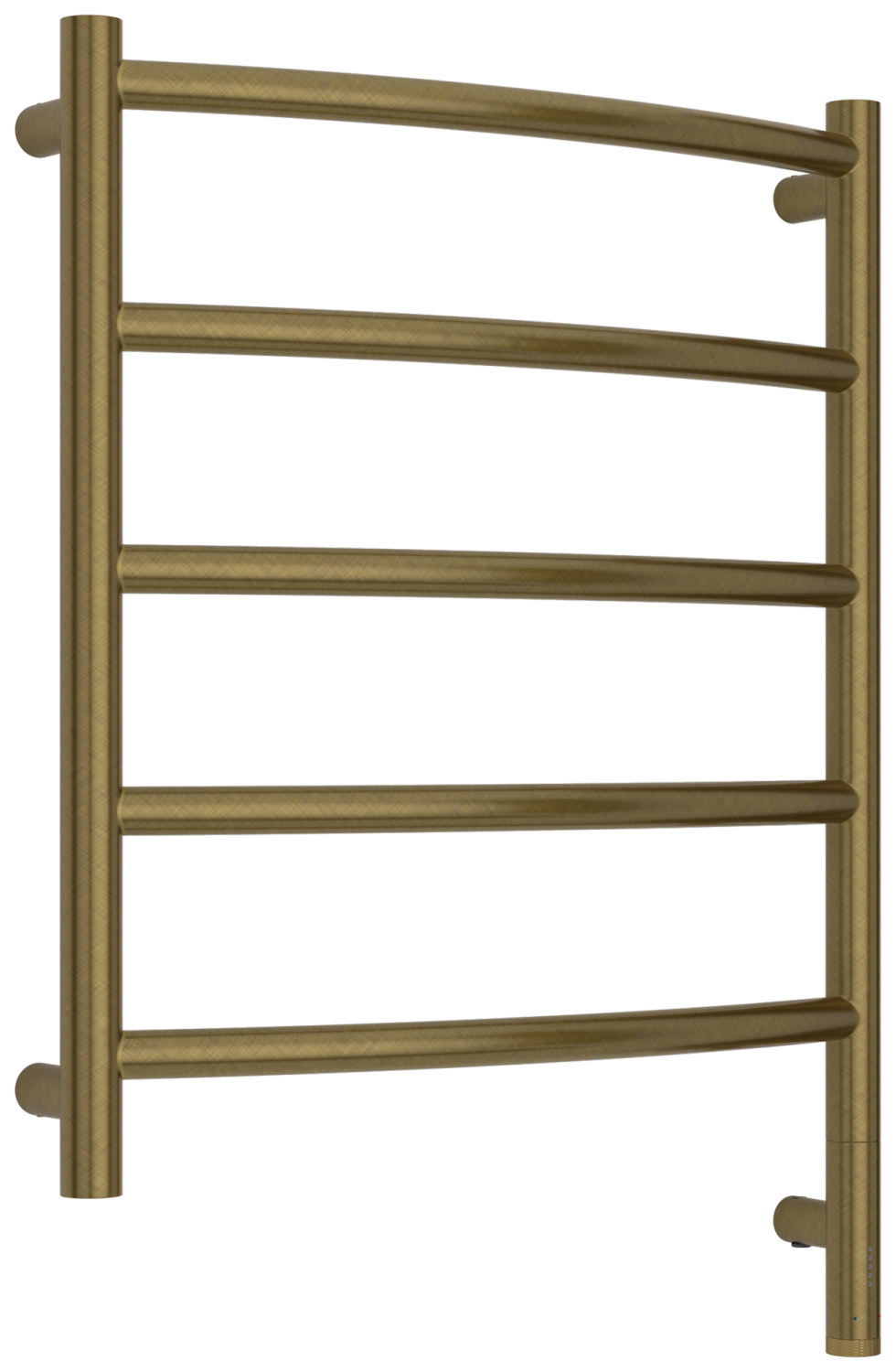 Полотенцесушитель электрический Сунержа Галант 3.1 500х600 мм правый состаренная бронза брашированная 05-6001-6050