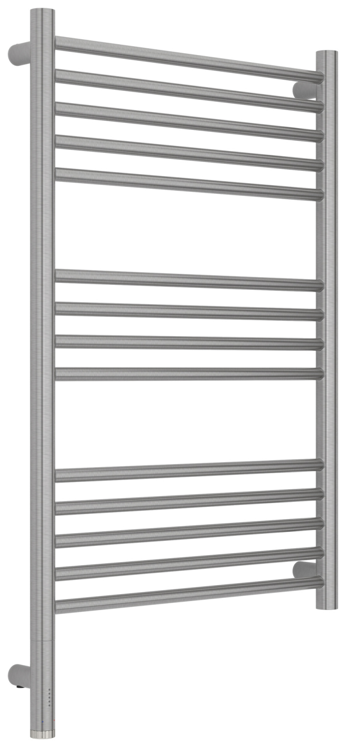 Полотенцесушитель электрический Сунержа Богема 3.1 прямая 500x800 мм левый сатин браш 071-6004-8050