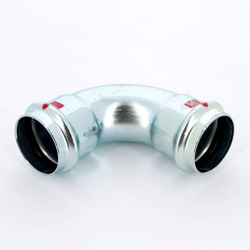 Угол 90° пресс Viega Prestabo оцинкованная сталь 42 мм 558178