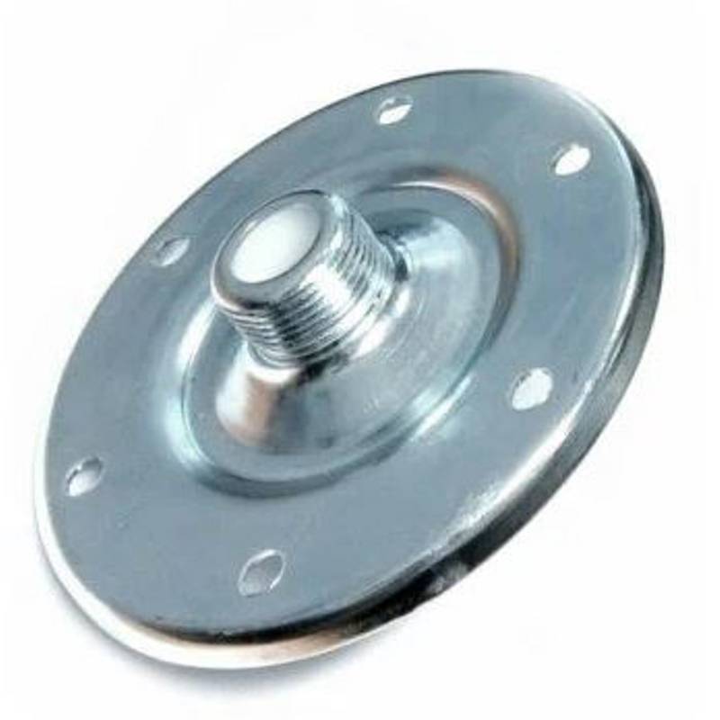 Контрфланец со штуцером Uni-Fitt 3/4 D90 нержавеющая сталь 900S3090