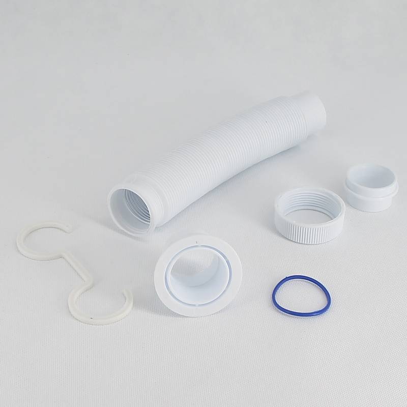 Сифон гофрированный Wirquin Элит 1 1/2 х 40/50 мм без выпуска 600 мм 30980621