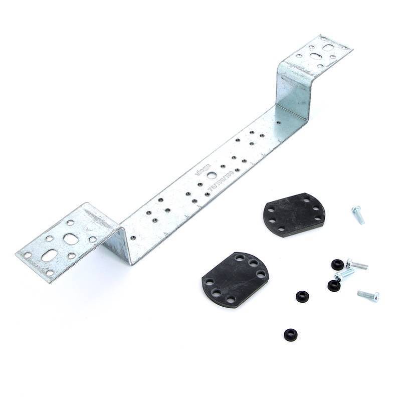 Монтажная консоль Viega для водорозеток 70/100/150 мм 651350