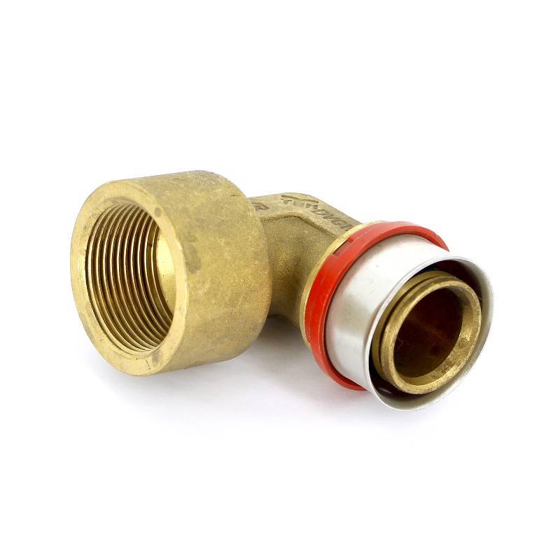 Угольник пресс-ВР Tiemme 40х1 1/4 1650114