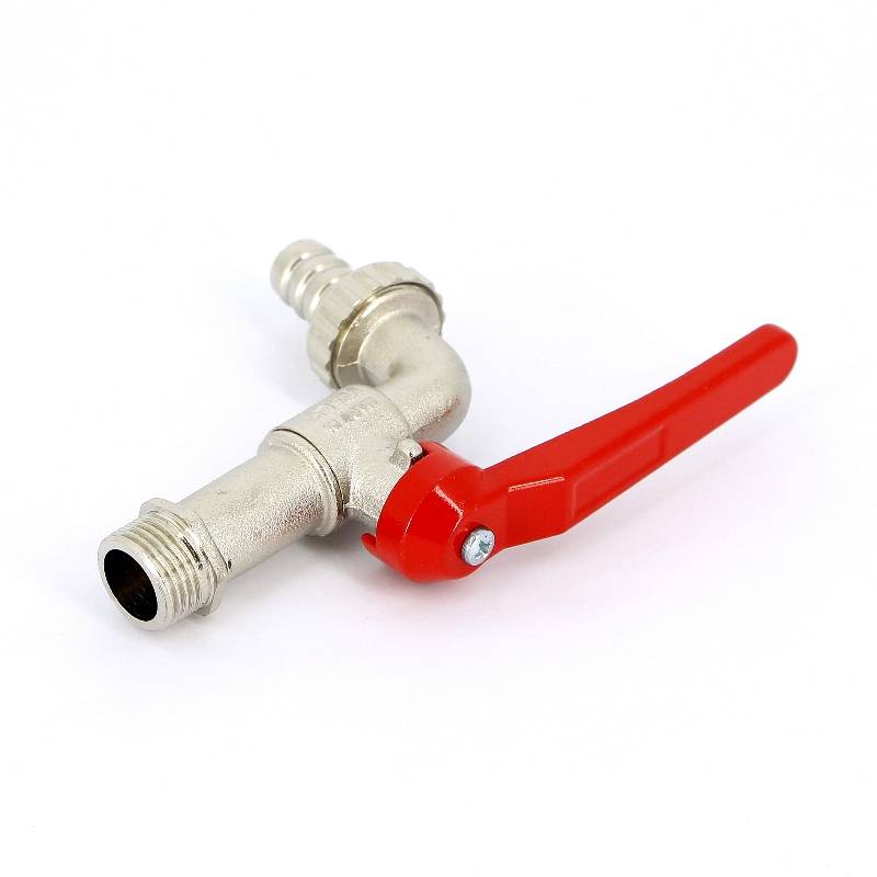 Кран шаровой садовый Uni-Fitt со штуцером и рычагом 1/2 106L2000