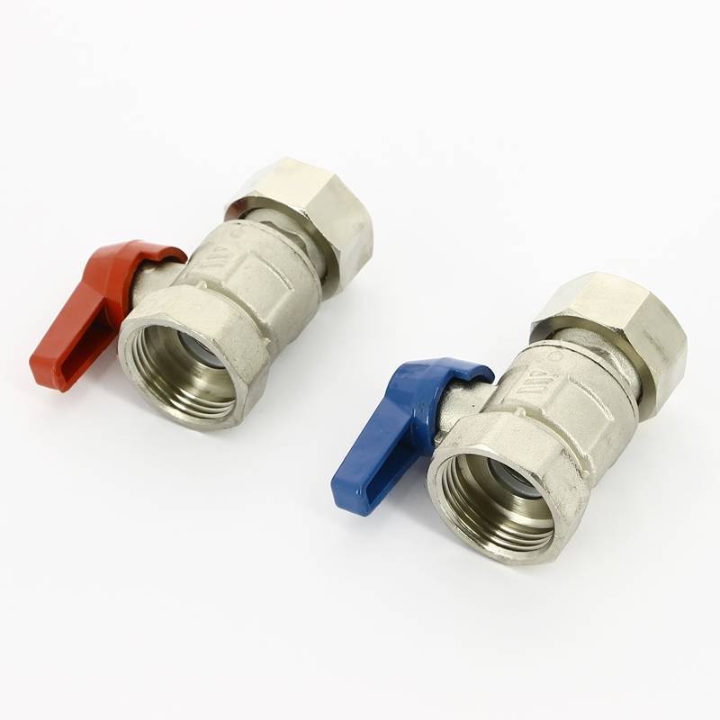 Комплект кранов шаровых UNI-FITT 1 дюйм с накидной гайкой 117KIT44