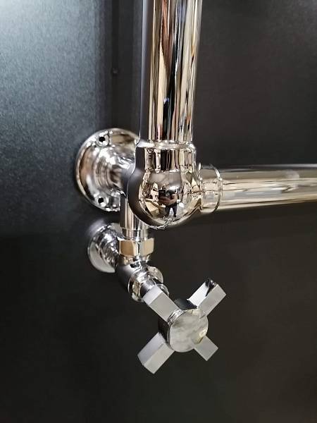 Полотенцесушитель водяной Boheme Chromo 56.8х12.3х74.8 см хром 717