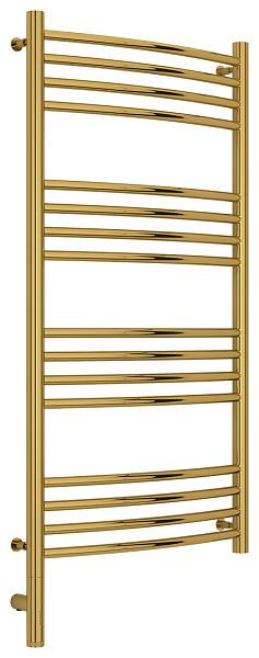 Полотенцесушитель электрический Сунержа Богема 3.0 500x1000 мм левый золото 03-5802-1050