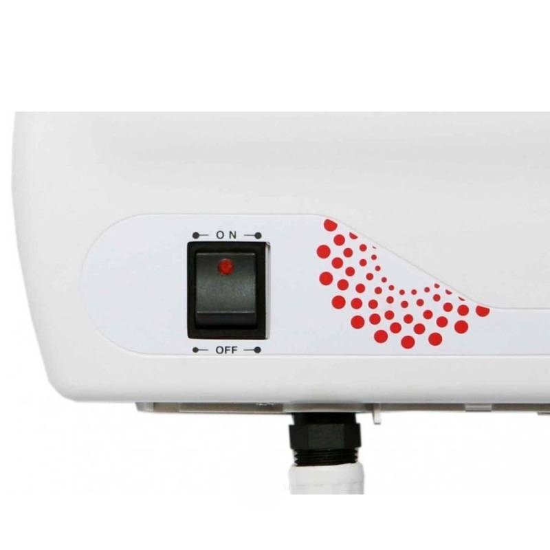 Водонагреватель электрический проточный Ariston Atmor Basic 5 кВт душевая лейка 3520064