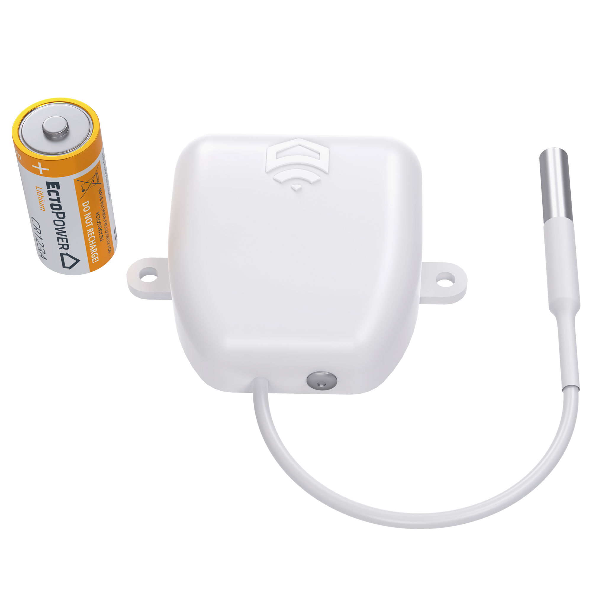 Беспроводной датчик температуры в гильзе ectoControl LoRa ES-TELW-02
