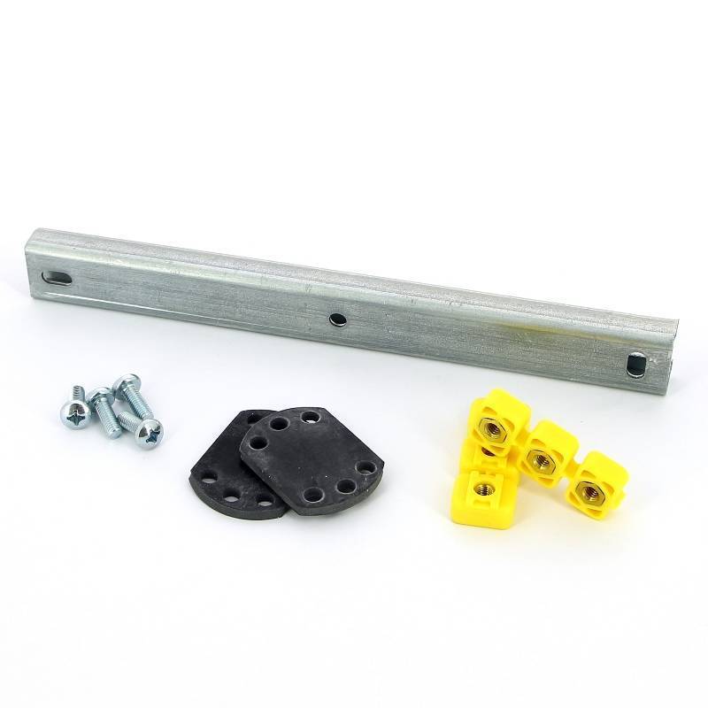 Планка монтажная Viega 2141.3 для водорозеток 80-150 мм 581701