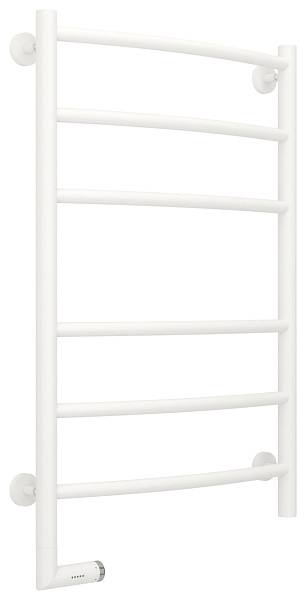 Полотенцесушитель электрический Сунержа Галант 2.0 500x800 мм левый матовый белый 30-5200-8050