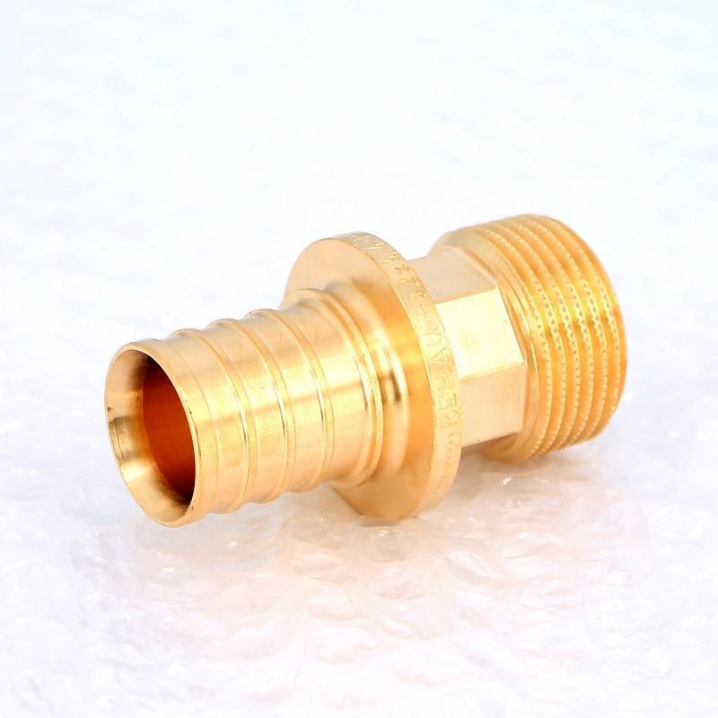 Муфта с наружной резьбой Rehau Rautitan RX 32х1 бронза 366060